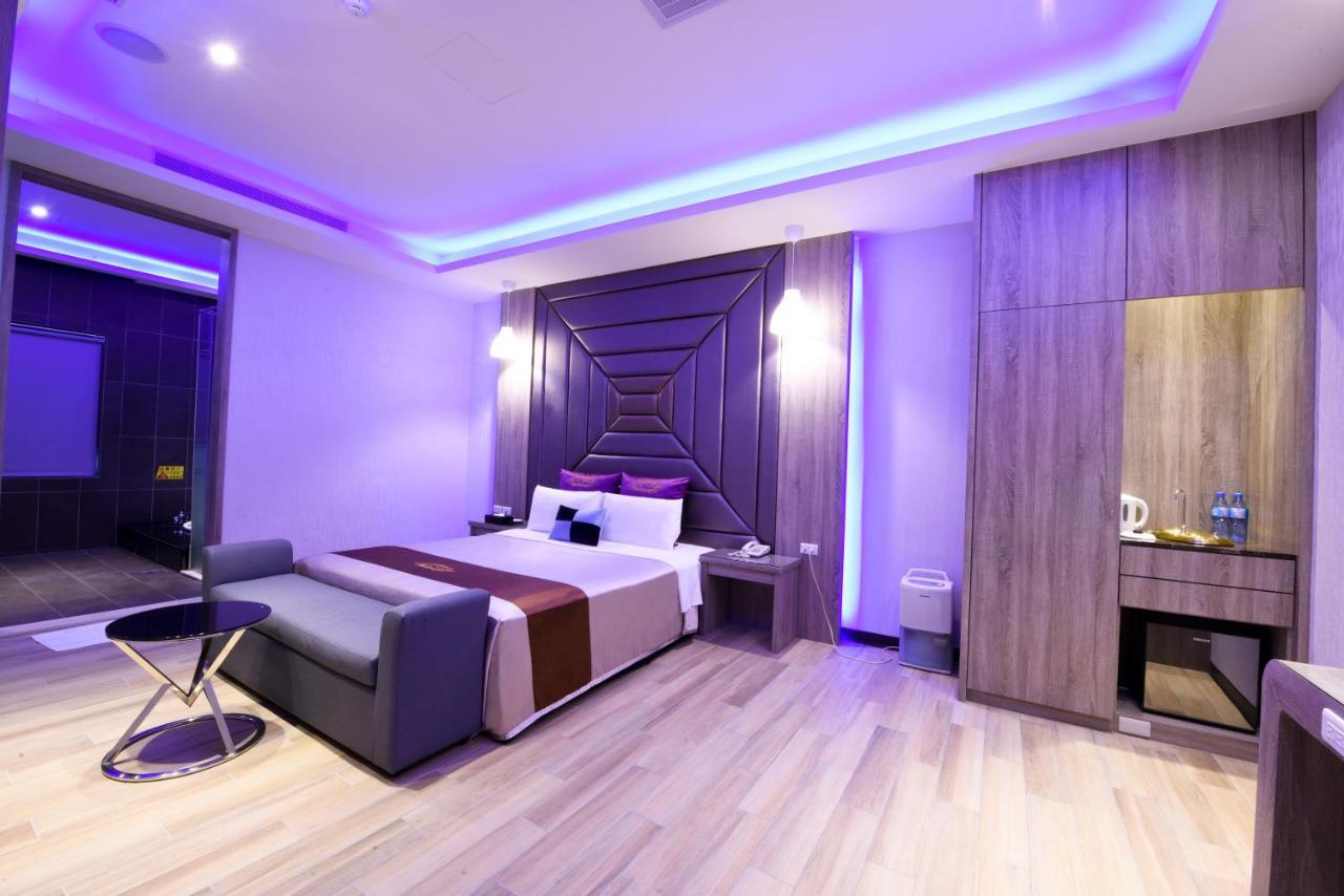 Purple Rainbow Motel Tajpej Kültér fotó